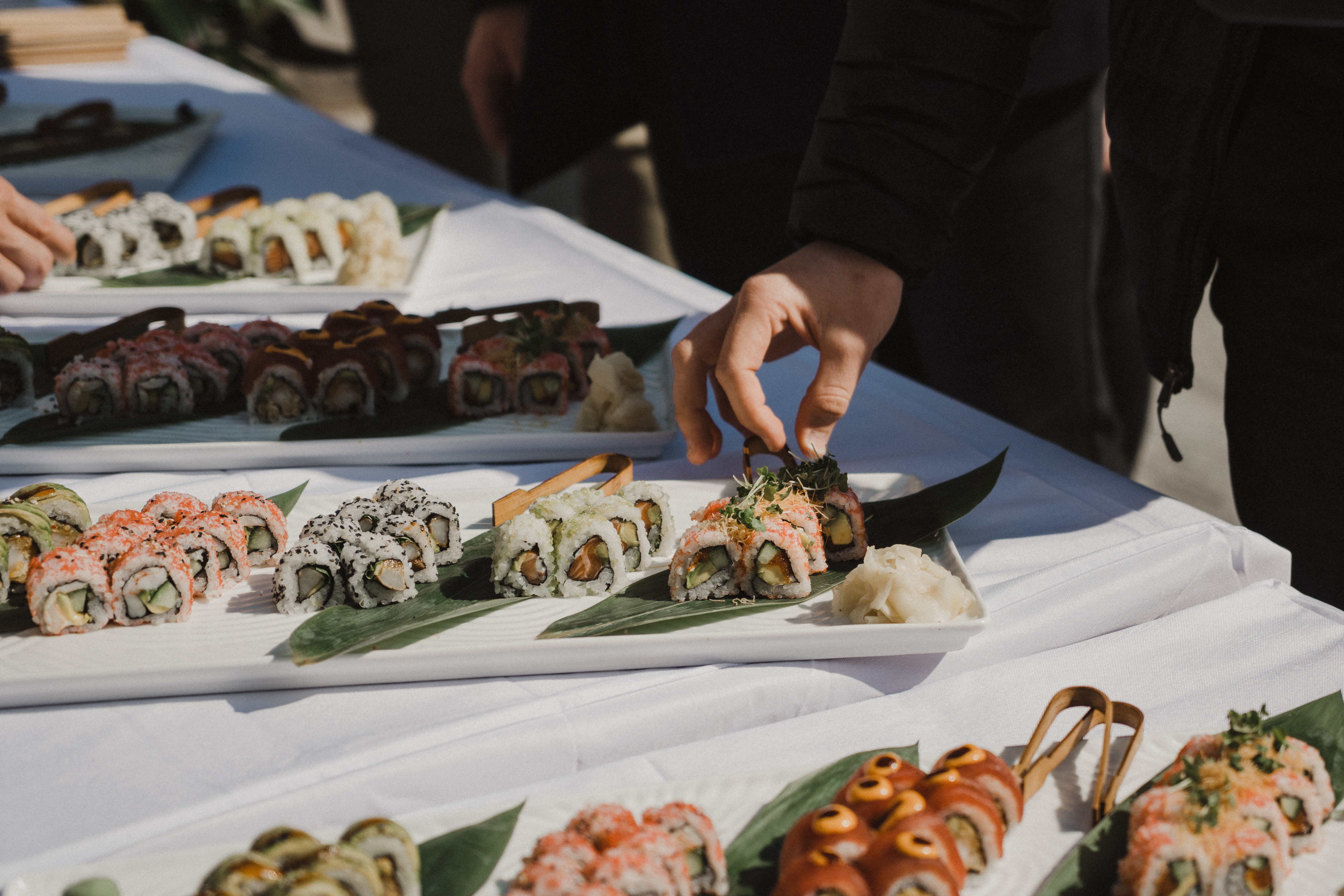 Catering Sushi London