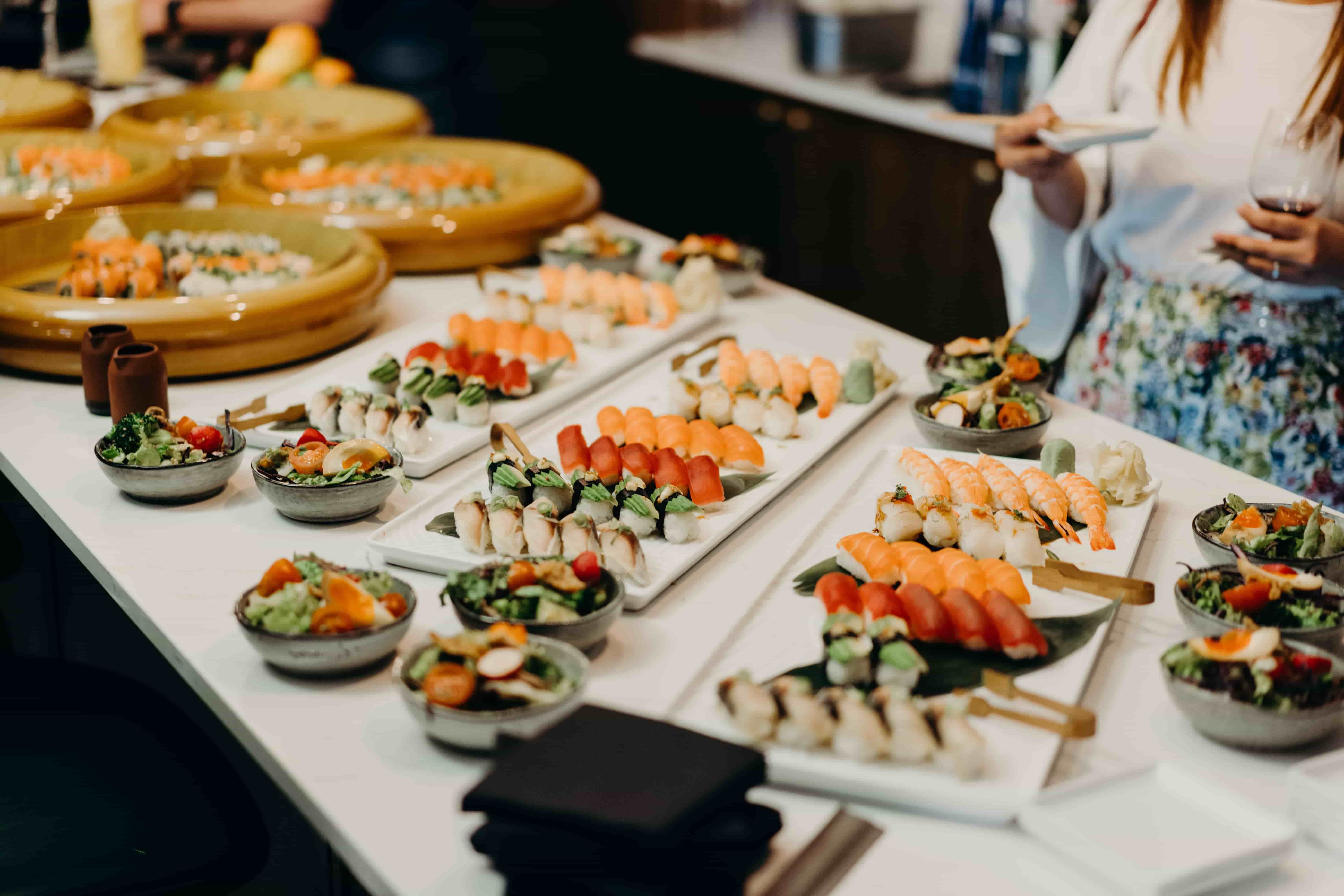 Catering | Få mad ud huset fra Sticks'n'Sushi i København